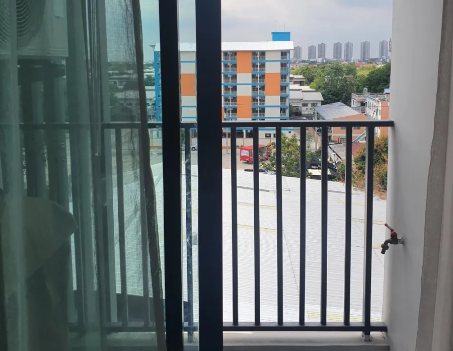 ขาย deZONE Condo ห้องหัวมุม 26 ตรม อยู่ชั้น 7 ห้องเข้าอยู่ได้ทันที อย่ารอช้าระวังเสียใจ