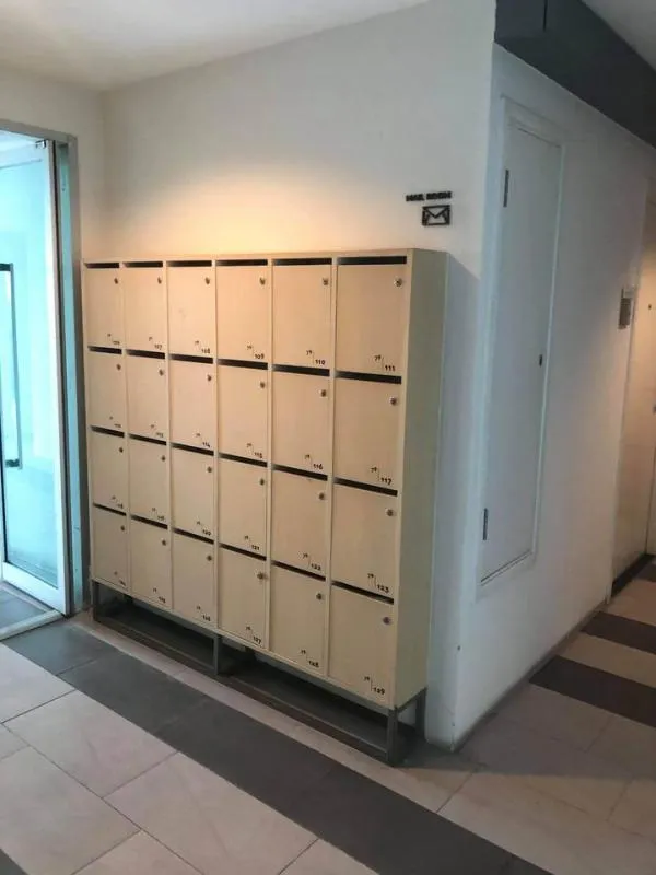 Urgent sale, a space condo with Bangna, good location room, beautiful decoration, full build, close to the mall,