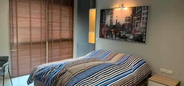 ให้เช่า คอนโด โนเบิล ไลท์ ห้อง Renovated ใหม่ ไม่จอง ไม่ได้แล้ว !! images