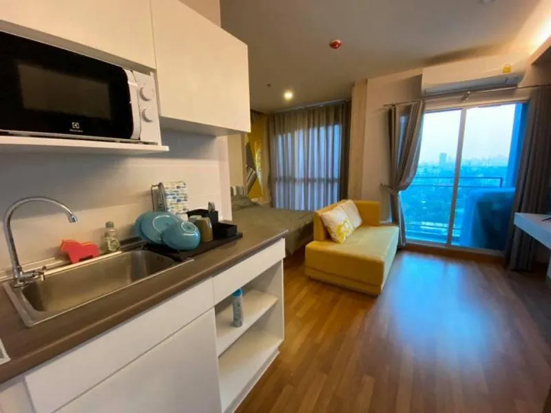 WOW For Rent LUMPINI PARK VIBHAVADI-CHATUCHAK ตกแต่งสวยเฟอร์นิเจอร์บิวด์ อิน ครบ พร้อมเข้าอยู่
