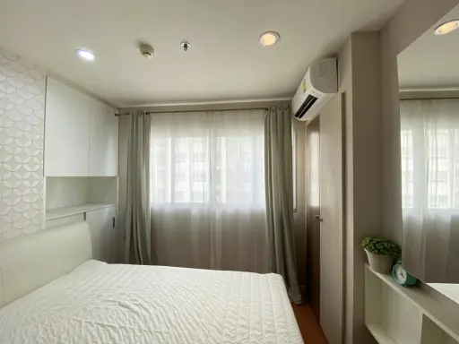 For sale: Lumpini Mega City Bangna, 20th floor, beautiful room, fully decorated, worth living in. Interested in owning one? Hurry and reserve now.
