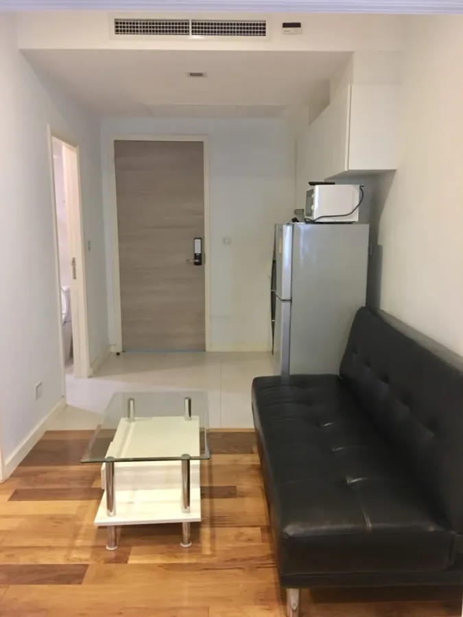For sale, for rent!! Condolette Ice Ratchawithi, 31st floor, fully furnished, ready to move in. Urgent!!