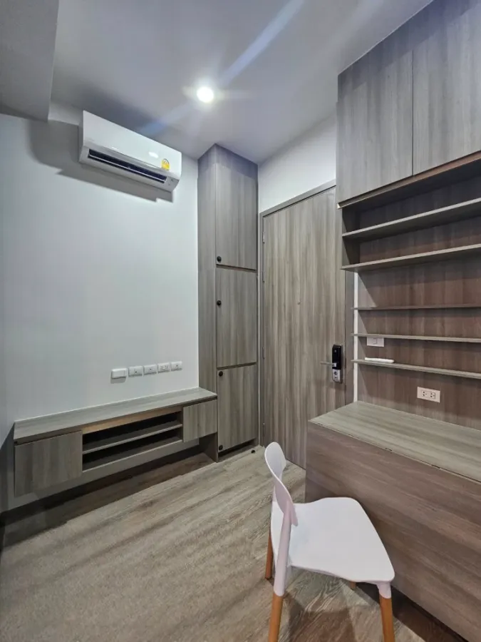 ให้เช่า Knightsbridge Kaset Society 1 Bedroom ตกแต่งพร้อมอยู่ Modern Style พร้อมเครื่องใช้ไฟฟ้า