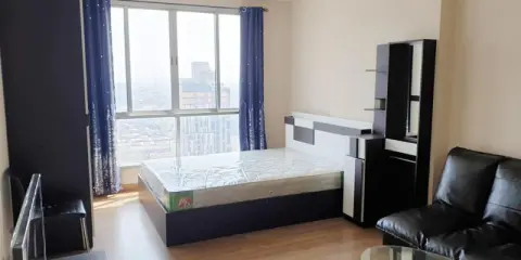 For rent คอนโด เดอะ ทรี บางโพ สเตชั่น ห้อง Studio ชั้งสูง วิวแม่น้ำเจ้าพระยา รคาดีมาก ห้ามพลาดจ้า