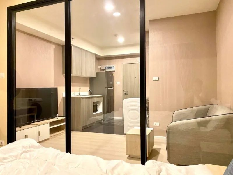 ให้เช่า คอนโด เอ สเปซ เมกา Built-in ครบ พร้อมอยู่ อย่ารอช้า