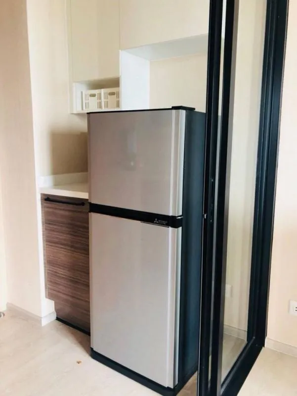 There is no more worthwhile than this. Condolette Mist Rama 9 for rent, beautiful room, high floor, good view, convenient to travel. Hurry up.