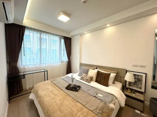 For sale: JRY Condo Rama 9, decorated with SB furniture throughout the room, very livable, convenient to travel, hurry and reserve now. images