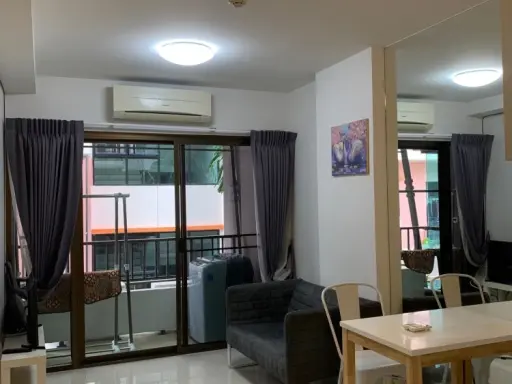 ให้เช่า คอนโด ซัมเมอร์ การ์เดนท์ 1 ห้องนอน 1 ห้องน้ำ 30 ตรม. ตึกB น่าอยู่ ราคาถูกใจ จองได้เลยจ้า