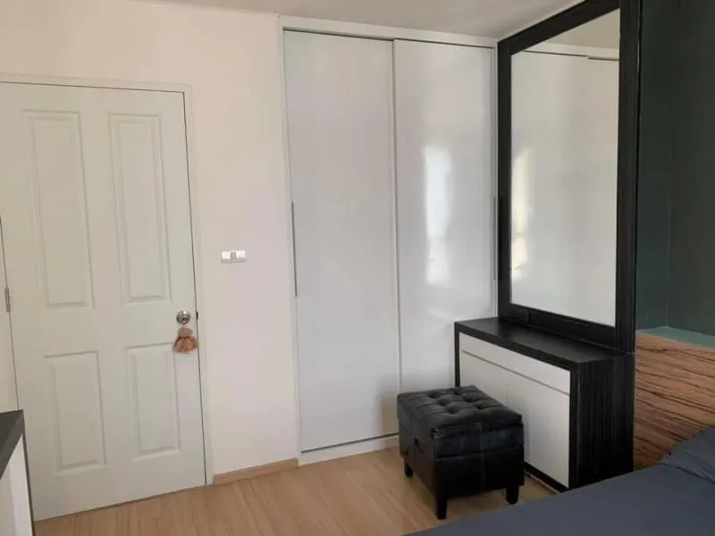ให้เช่าU Delight 3 ประชาชื่น บางซื่อ วิวเมืองห้อง Built-in ทั้งห้อง เฟอร์นิเจอร์ครบ พร้อมเข้าอยู่