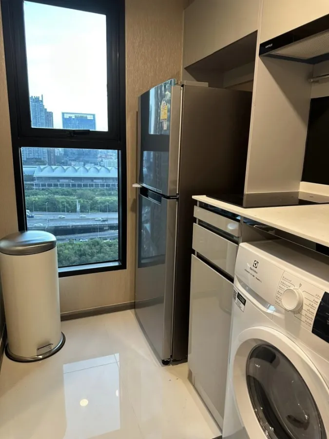 Condo for sale / rent Knightsbridge Space Rama9 ห้องมุม แต่งน่าอยู่ บิ้วอินท์จัดเต็ม คุณต้องไม่พลาด
