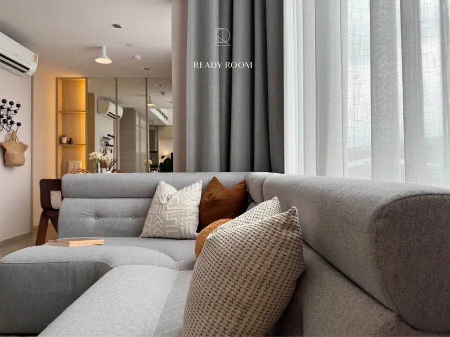 For rent: The Crest Park Residence, 4th floor, beautifully decorated, fully furnished, with electrical appliances. Hurry, it will be gone soon.