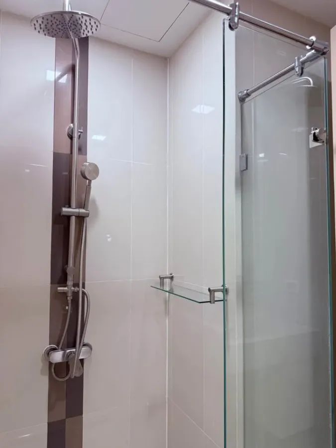 ให้เช่า Q House Sukhumvit 79 ห้องพร้อมอยู่ เฟอร์พร้อม กว้างขวางอยู่สบาย จองเลย