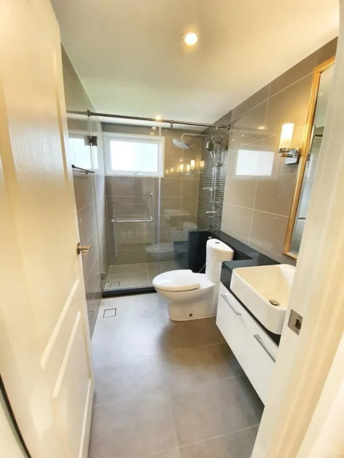 Sale/rent!! Condo Supalai Wellington 2 Floor 4 Building 6 (Corner Room) Garden/Pool View The room is ready. Book now.