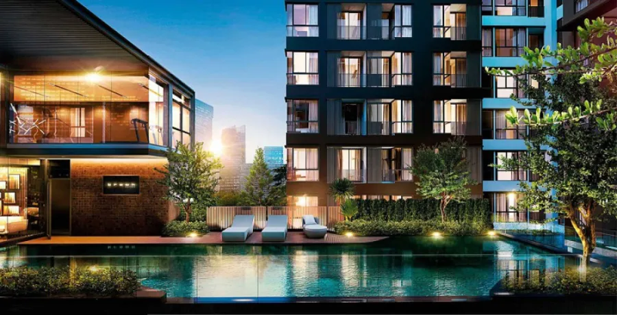 ขายด่วน!! บราวน์ คอนโด รัชดา 32 ราคากันเอง พร้อมอยู่ เดินทางสะดวก อย่ารอช้า รีบจองเลย!!