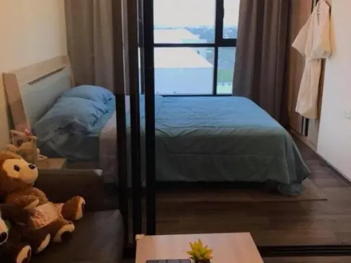 Condo for rent, The Base Park East, beautiful decorated room, fully furnished, ready to move in, open view, urgently book images