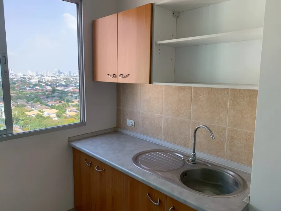 ขาย City Home Rattanathibet ห้องเปล่า น่าอยู่ ชั้นสูงลมดี จองเลย