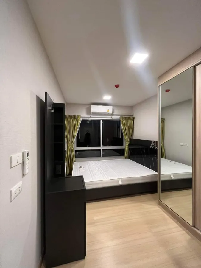 ให้เช่า คอนโด Plum Condo Rangsit Alive Phase 1 วิวสระ ห้องสวย แต่งครบ บอกเลยว่าห้ามพลาด