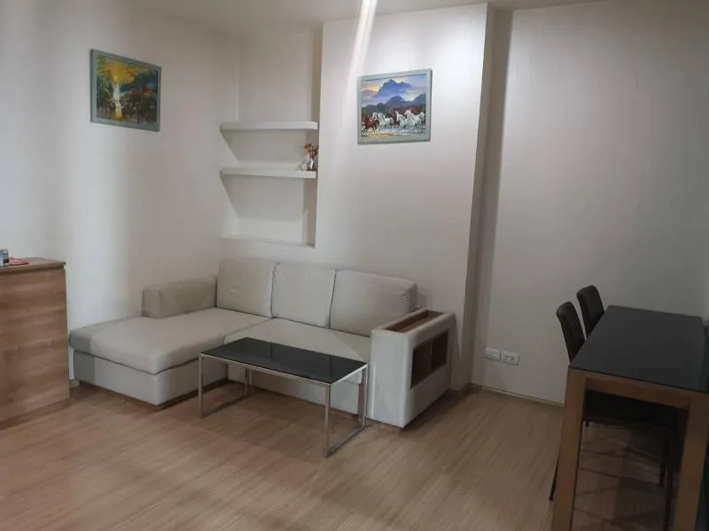 For rent!! Condo Rhythm Ratchada-Huai Khwang, 27th floor, very beautiful room, full furniture, book now, don't miss it!!