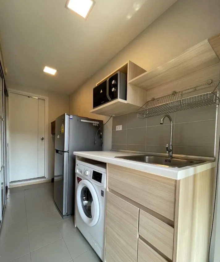For rent PLUM CONDO RANGSIT ALIVE 1 ห้องพร้อมอยู่ เฟอร์ เครื่องใช้ไฟฟ้าครบ ราคาดีสุด จองเลย