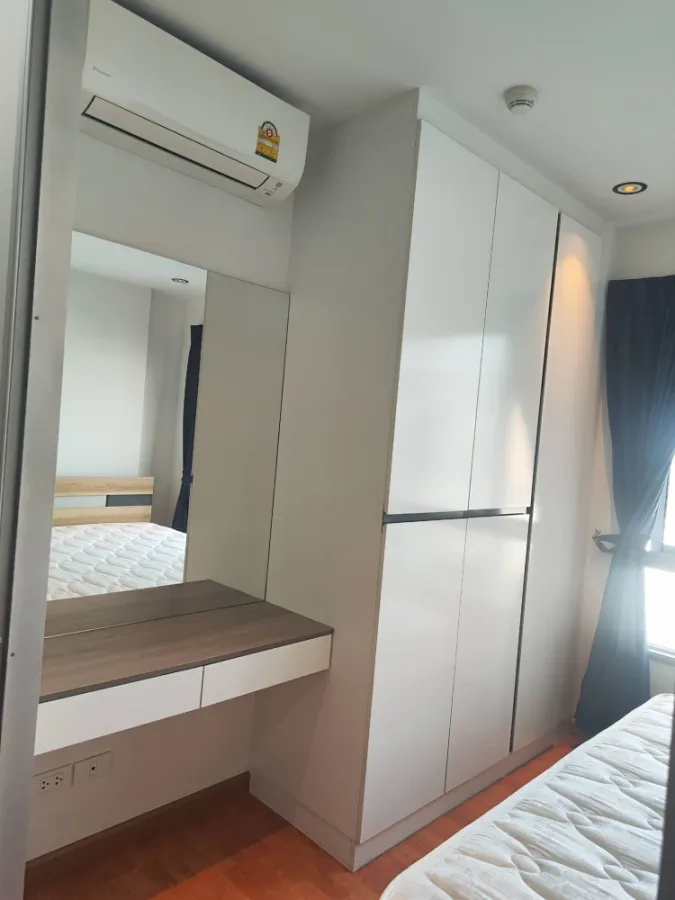 For rent: The President Phetkasem - Bang Khae. Fully furnished (Index furniture) and equipped with numerous appliances. Don't miss out!
