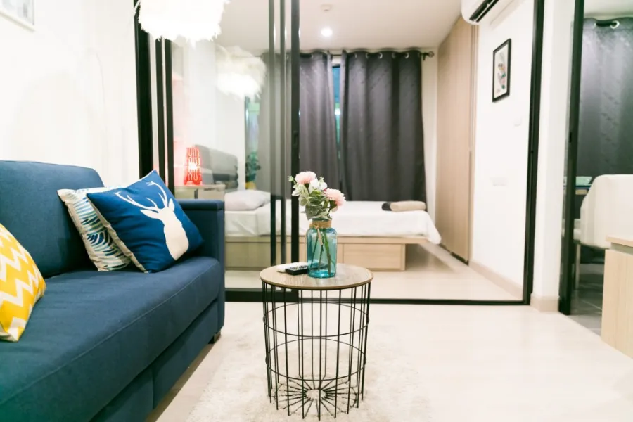 ให้เช่า คอนโด เดอะนิช โมโน สุขุมวิท 50 ห้องแต่งสวย เฟอร์ครบ พร้อมอยู่ เดินทางสะดวก อย่ารอช้า!!