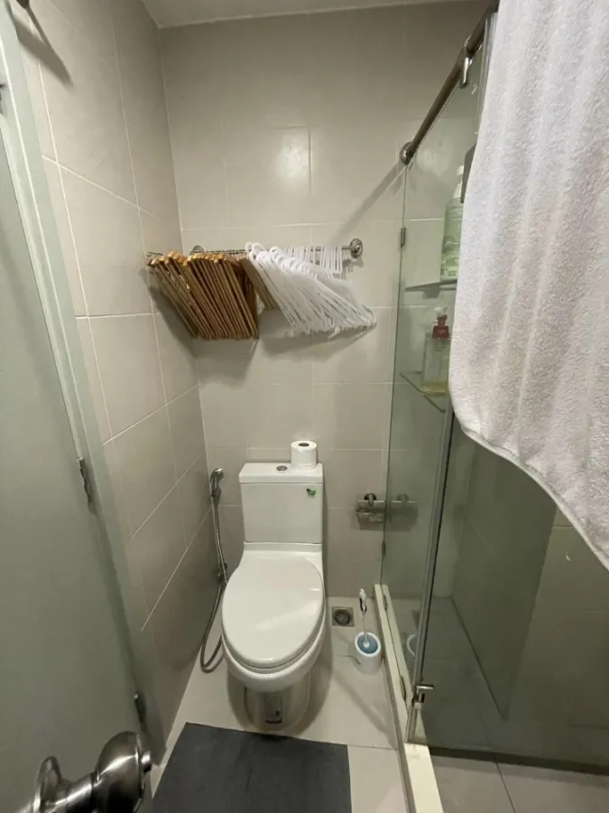 For rent Ideo Mobi สุขุมวิท อีสต์เกต ชั้น 16 ได้วิวสูง ราคาไม่แรง ครบจบที่เดียว มาจองเลยจ้า
