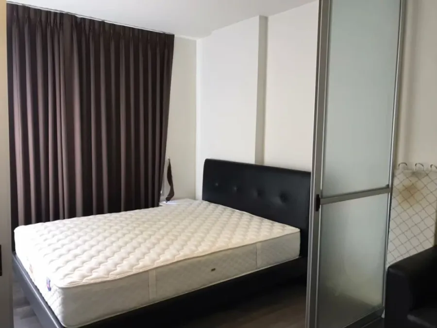 ให้เช่า dcondo Campus Resort Rangsit ชั้น 3 ห้องกั้น แต่งครบ น่าอยู่ จองเลย