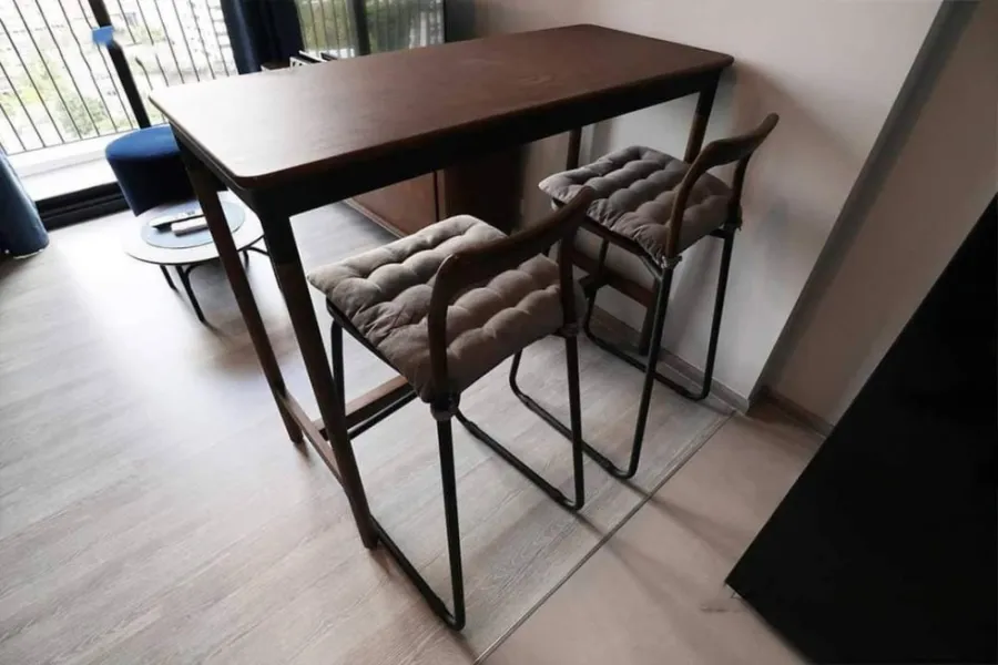 For rent!! Condo XT Ekkamai, 11th floor, ready to move in room You can only come in and move in. Don't miss out. Hurry up and book now!!