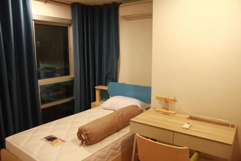 Whoever comes as a family must have this room for rent, Condo U Delight @ Huai Khwang Station, large room, fully furnished, hurry!!