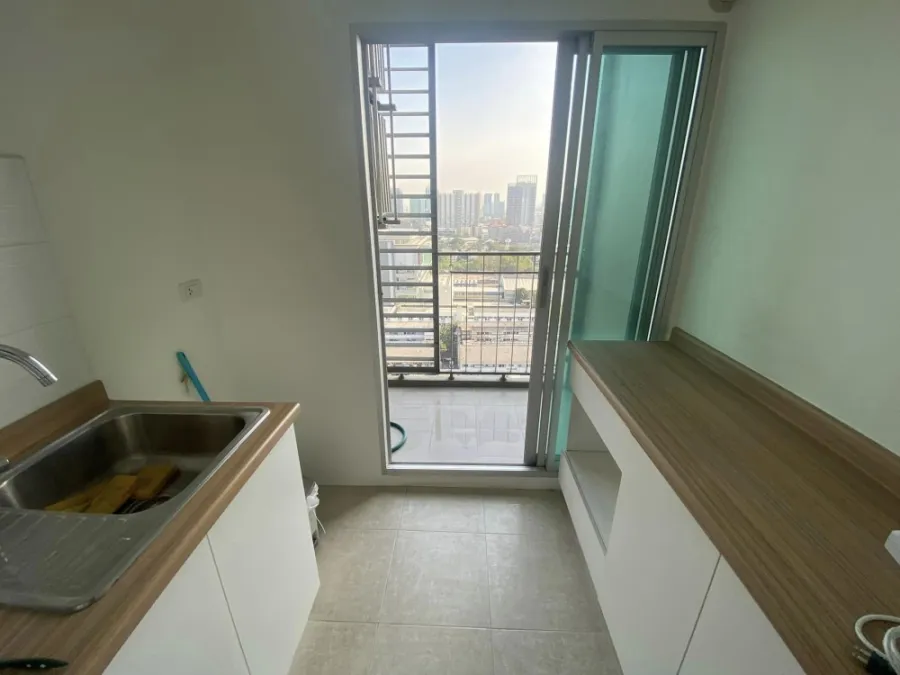 Condo for rent, U Delight Ratchavipha, 22nd floor, has an open view, no building blocking, friendly price, convenient, complete in one place.