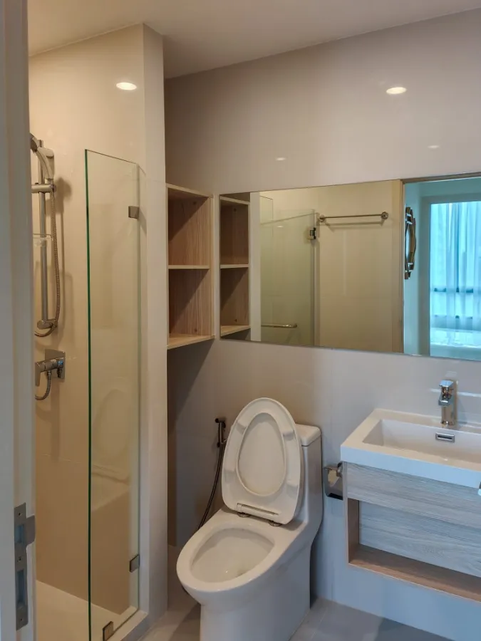 For Rent Nue Noble Ratchada-Ladprao ทิศเหนือ ชั้น 7 ห้องกว้างขวาง พื้นที่ใช้สอยคุ้ม รีบมาจองเลย