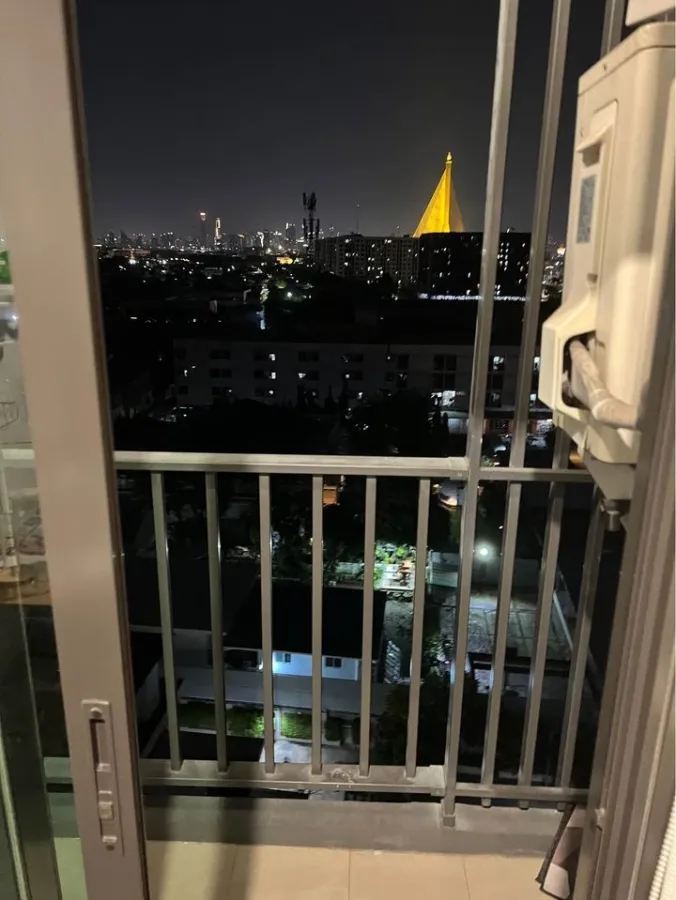 Condo for sale, The Parkland Charan-Pinklao, 10th floor, good height, cheap price, hurry up and buy it, don't miss it.