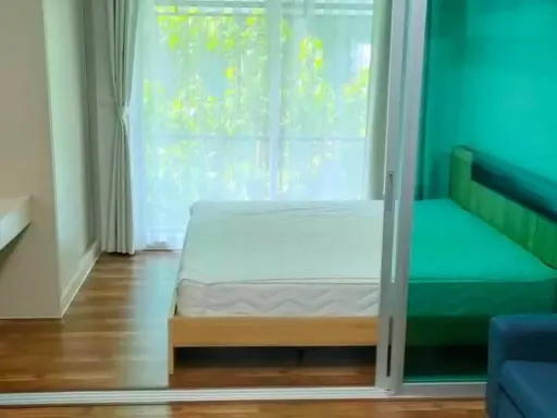 For sale: A Space Me Sukhumvit 77, separate rooms, affordable price, come and own it now.