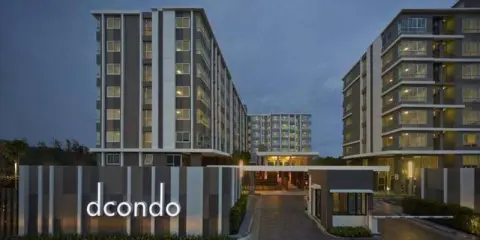 ให้เช่า D Condo Sukhumvit 109 ชั้น 6 เฟอร์ครบ พร้อมอยู่ จองเลย