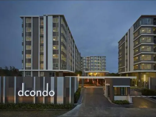ให้เช่า D Condo Sukhumvit 109 ชั้น 6 เฟอร์ครบ พร้อมอยู่ จองเลย