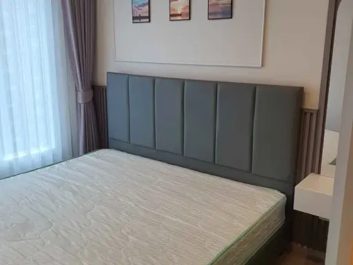 ให้เช่า Regent Home บางนา ห้องน่าอยู่ชั้นสูงเฟอร์พร้อม จองเลย