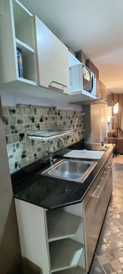 For rent, The Link Sukhumvit 50, large corner room. Fully furnished, built-in, great value, hurry up and reserve now, don't miss it.