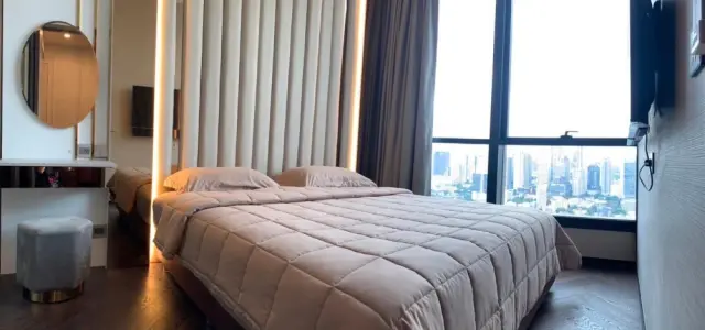 For sale rent The Esse Sukhumvit 36 ห้องแต่งน่าอยู่ บิ้วอินท์อย่างดี ครบจบที่เดียว มาแต่ตัวเข้าอยู่ได้เลย images