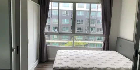 ขาย/ให้เช่า D condo ราชพฤกษ์ - จรัญ 13 ห้องน่าอยู่ เฟอร์+เครื่องใช้ไฟฟ้าครบชุด วิวดี จองเลย