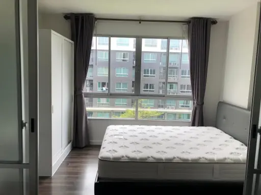 ขาย/ให้เช่า D condo ราชพฤกษ์ - จรัญ 13 ห้องน่าอยู่ เฟอร์+เครื่องใช้ไฟฟ้าครบชุด วิวดี จองเลย
