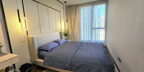 ให้เช่า Ideo Q Sukhumvit 36 ชั้น 10 ห้องแต่งครบ พร้อมอยู่ สนใจจองเลย