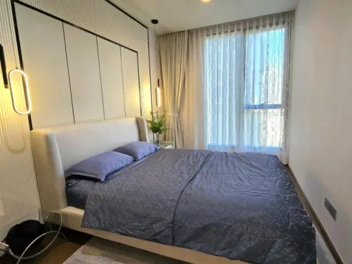 ให้เช่า Ideo Q Sukhumvit 36 ชั้น 10 ห้องแต่งครบ พร้อมอยู่ สนใจจองเลย