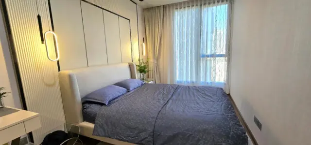 ให้เช่า Ideo Q Sukhumvit 36 ชั้น 10 ห้องแต่งครบ พร้อมอยู่ สนใจจองเลย images