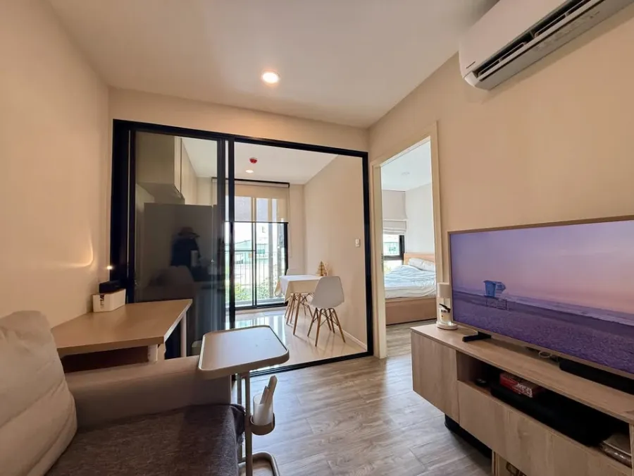 For sale: IKON Sukhumvit 77, 1 bedroom, 1 bathroom, fully furnished, great location, hurry and reserve now!