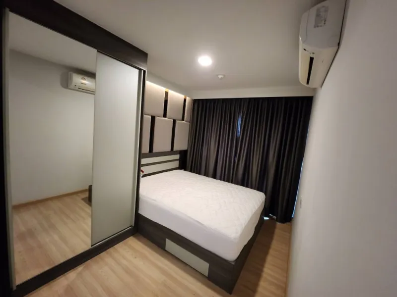 ขายคอนโดKnightBridge Skycity -สะพานใหม่ ห้องแต่งน่าอยู่ Built-in อย่างดี บอกเลยว่าพลาดแล้วจะเสียดาย