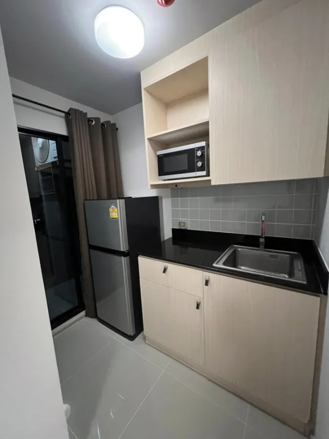 For rent, Unio Rama 2-Takham, studio room with fully furnished, just come and move in.