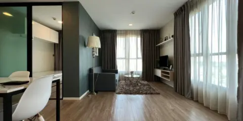 ให้เช่า Episode พหล-สะพานใหม่ ห้อง1 bed plus ลมดี วิวดี ไม่มีตึกบัง บรรยากาศเงียบสงบ วิวสวย ไม่จองคือพลาดสุดๆ