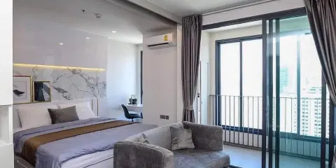 ขาย Ideo Q Siam-Ratchathewi วิวสวยตึกใบหยก มี Private Elevator ส่งถึงประตูหน้าห้อง ตกแต่งบิวท์อินสวยมาก จองเลย