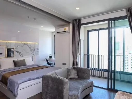 ขาย Ideo Q Siam-Ratchathewi วิวสวยตึกใบหยก มี Private Elevator ส่งถึงประตูหน้าห้อง ตกแต่งบิวท์อินสวยมาก จองเลย images