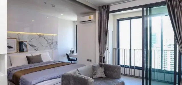 ขาย Ideo Q Siam-Ratchathewi วิวสวยตึกใบหยก มี Private Elevator ส่งถึงประตูหน้าห้อง ตกแต่งบิวท์อินสวยมาก จองเลย images